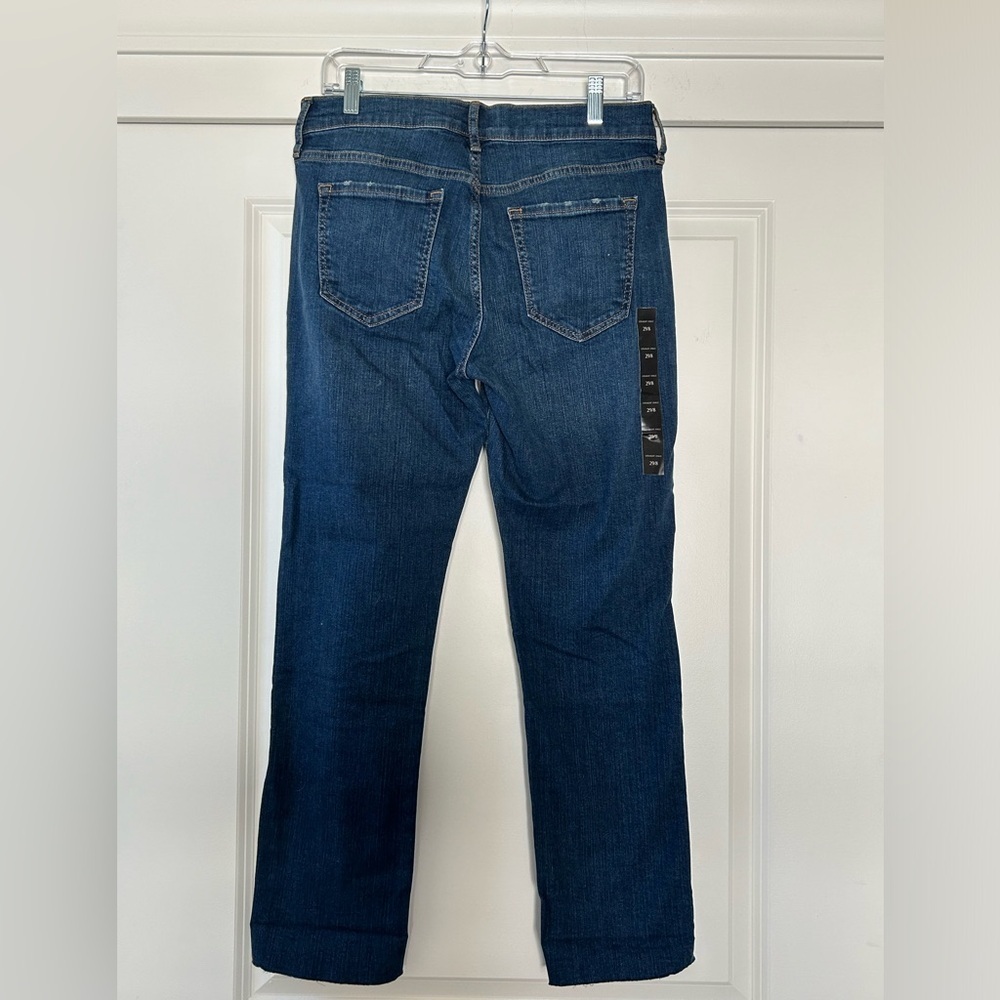 Banana Republic Straight Leg Ankle Jeans - Picture 2 of 7